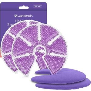 4 for $20! Lansinoh hot and cold breast therapy packs